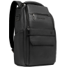 Рюкзак мужской PIQUADRO SOLM CA7020S141/N черный кожа