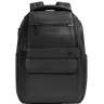 Рюкзак мужской PIQUADRO SOLM CA7020S141/N черный кожа