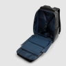 Рюкзак мужской PIQUADRO SOLM CA7021S141/N черный кожа