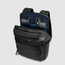 Рюкзак мужской PIQUADRO SOLM CA7021S141/N черный кожа