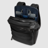 Рюкзак мужской PIQUADRO SOLM CA7022S141/N черный кожа
