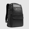 Рюкзак мужской PIQUADRO SOLM CA7022S141/N черный кожа
