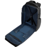 Рюкзак мужской PIQUADRO SOLM CA7023S141BM/N черный кожа