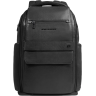 Рюкзак мужской PIQUADRO SOLM CA7023S141BM/N черный кожа