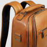 Рюкзак мужской PIQUADRO SOLM CA7021S141/BE песочный кожа