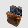Рюкзак мужской PIQUADRO SOLM CA7021S141/BE песочный кожа