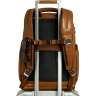 Рюкзак мужской PIQUADRO SOLM CA7023S141BM/BE песочный кожа
