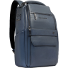 Рюкзак мужской PIQUADRO SOLMCA7020S141/AV серо-голубой кожа
