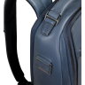 Рюкзак мужской PIQUADRO SOLMCA7020S141/AV серо-голубой кожа