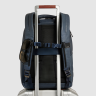 Рюкзак мужской PIQUADRO SOLM CA7022S141/AV серо-голубой кожа