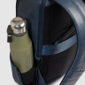 Рюкзак мужской PIQUADRO SOLM CA7022S141/AV серо-голубой кожа