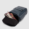 Рюкзак мужской PIQUADRO SOLM CA7023S141BM/AV серо-голубой кожа