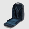 Рюкзак мужской PIQUADRO SOLM CA7023S141BM/AV серо-голубой кожа