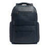 Рюкзак мужской PIQUADRO SOLM CA7023S141BM/AV серо-голубой кожа