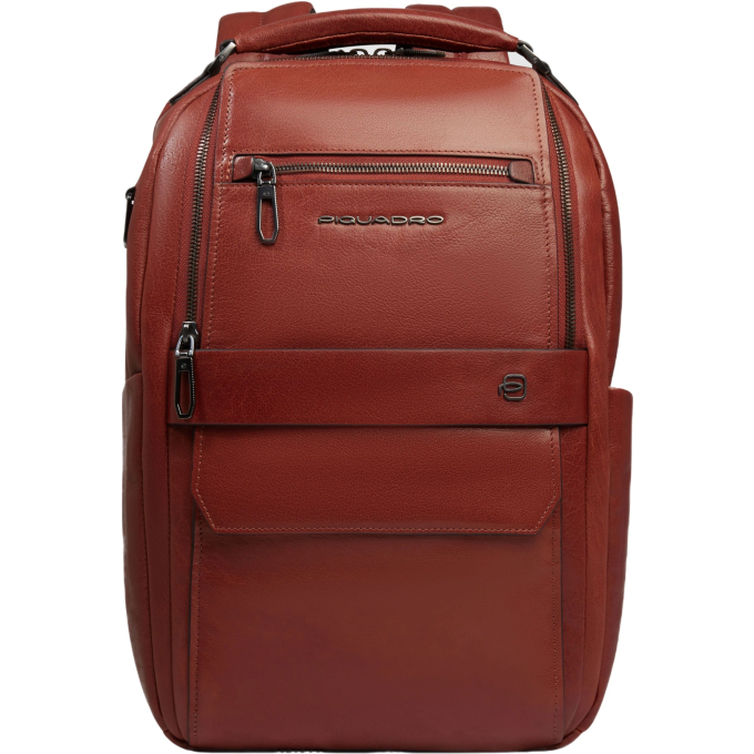 Рюкзак мужской PIQUADRO SOLM CA7020S141/CU табачный кожа