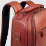 Рюкзак мужской PIQUADRO SOLM CA7021S141/CU табачный кожа