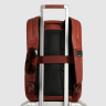 Рюкзак мужской PIQUADRO SOLM CA7021S141/CU табачный кожа