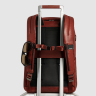 Рюкзак мужской PIQUADRO SOLM CA7022S141/CU табачный кожа