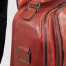 Рюкзак мужской PIQUADRO SOLM CA7022S141/CU табачный кожа