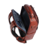 Рюкзак мужской PIQUADRO SOLM CA7022S141/CU табачный кожа