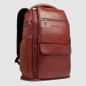 Рюкзак мужской PIQUADRO SOLM CA7023S141BM/CU табачный кожа