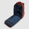 Рюкзак мужской PIQUADRO SOLM CA7023S141BM/CU табачный кожа