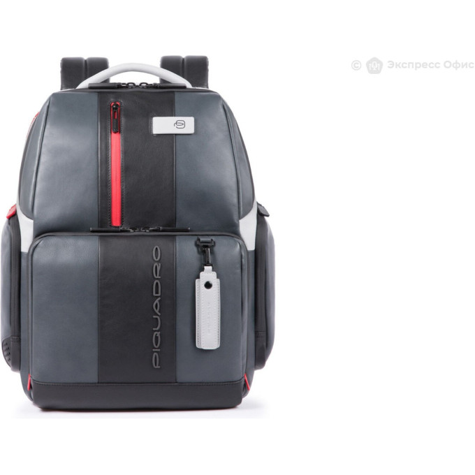 Рюкзак мужской PIQUADRO URBAN CA4532UB00/NGR черный/серый