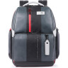 Рюкзак мужской PIQUADRO URBAN CA4532UB00/GRN серый/черный
