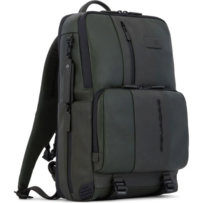 Рюкзак мужской PIQUADRO URBAN CA5939UB00AIR/VE8 зеленый кожа