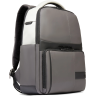 Рюкзак мужской PIQUADRO WOLLEM RUBBER CA6238W129W/GRN серый/черный нейлон