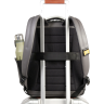 Рюкзак мужской PIQUADRO WOLLEM RUBBER CA6238W129W/GRN серый/черный нейлон