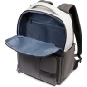 Рюкзак мужской PIQUADRO WOLLEM RUBBER CA6238W129W/GRN серый/черный нейлон