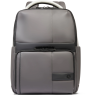 Рюкзак мужской PIQUADRO WOLLEM RUBBER CA6238W129W/GRN серый/черный нейлон