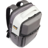 Рюкзак мужской PIQUADRO WOLLEM RUBBER CA6239W129W/GRN серый/черный нейлон