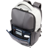Рюкзак мужской PIQUADRO WOLLEM RUBBER CA6239W129W/GRN серый/черный нейлон
