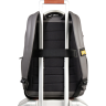 Рюкзак мужской PIQUADRO WOLLEM RUBBER CA6239W129W/GRN серый/черный нейлон