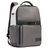 Рюкзак мужской PIQUADRO WOLLEM RUBBER CA6239W129W/GRN серый/черный нейлон