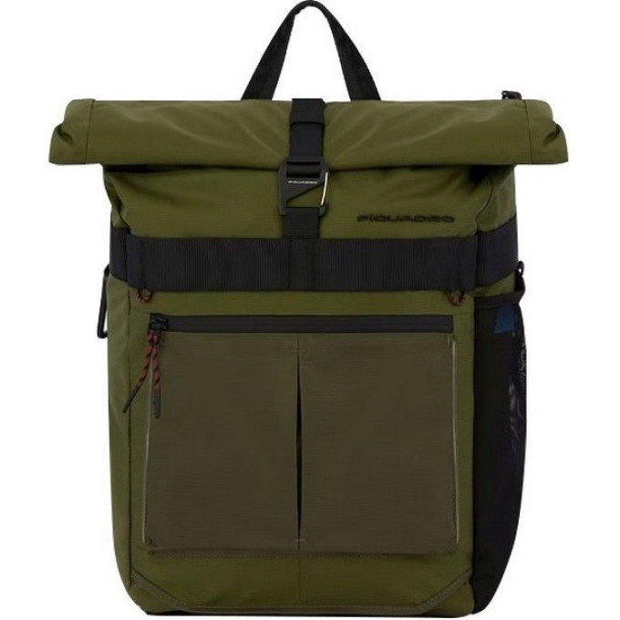 Рюкзак PIQUADRO ARNE CA5997S125L/VE зеленый нейлон