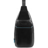 Рюкзак PIQUADRO BLUE SQUARE CA4827B2/N (черный)