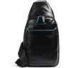 Рюкзак PIQUADRO BLUE SQUARE CA4827B2/N (черный)