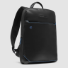Рюкзак PIQUADRO BLUE SQUARE CA6311B2/N черный