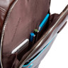 Рюкзак PIQUADRO BLUE SQUARE CA4762B2/MO коричневый