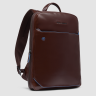 Рюкзак PIQUADRO BLUE SQUARE CA6311B2/MO коричневый