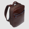 Рюкзак PIQUADRO BLUE SQUARE CA6311B2/MO коричневый