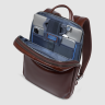 Рюкзак PIQUADRO BLUE SQUARE CA6311B2/MO коричневый