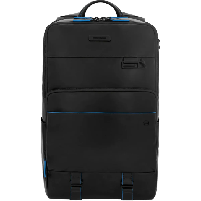 Рюкзак PIQUADRO BLUE SQUARE REVAMP CA5939B2V/N черный