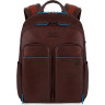 Рюкзак PIQUADRO BLUE SQUARE REVAMP CA5574B2V/MO коричневый