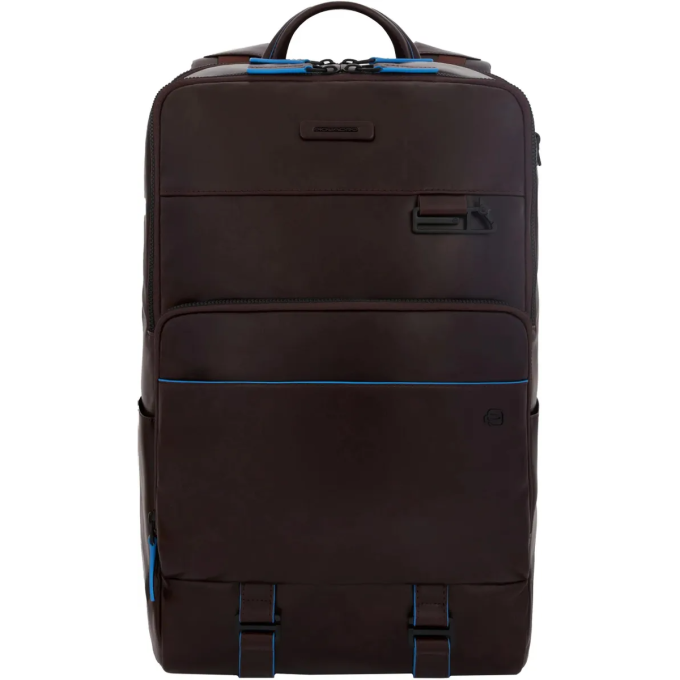 Рюкзак PIQUADRO BLUE SQUARE REVAMP CA5939B2V/MO красное дерево