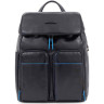 Рюкзак PIQUADRO BLUE SQUARE REVAMP CA6104B2V/BLU синий кожа