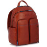 Рюкзак PIQUADRO BLUE SQUARE REVAMP CA5574B2V/CU светло-коричневый